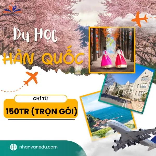 Du học Hàn Quốc tại trung tâm du Học Nhân Văn
