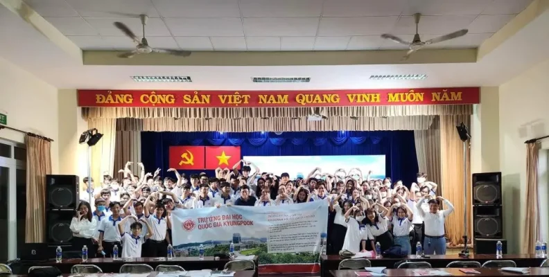 Trường Đại học Quốc gia Kyungpook tổ chức hội thảo tại Trung tâm Nhân Văn