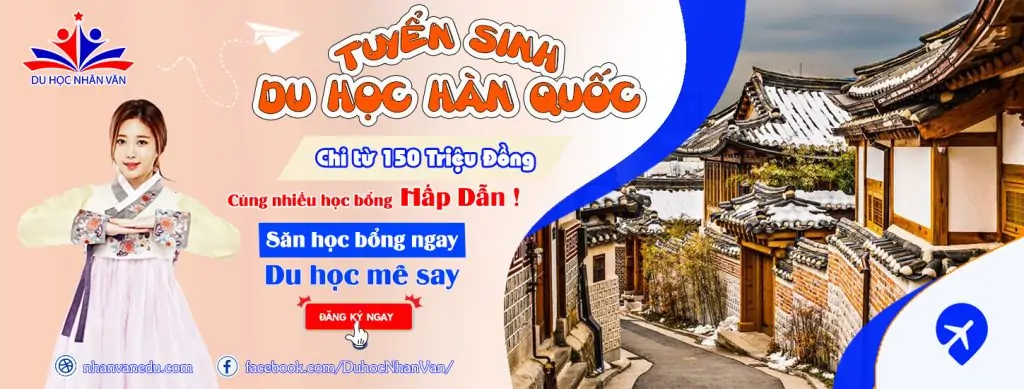 Tuyển sinh Du Học Hàn Quốc 2024