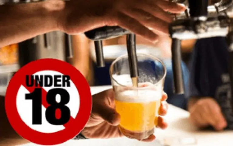 Không bán rượu bia cho người dưới 18 tuổi