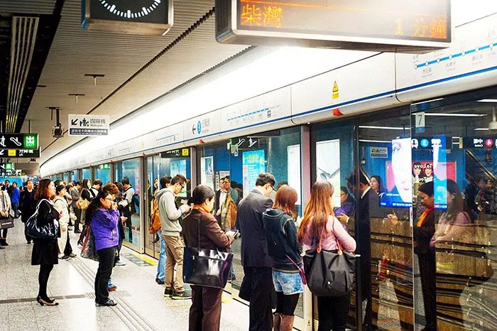 Văn hoá xếp hàng của người Hàn Quốc