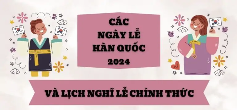 Các ngày lễ ở Hàn Quốc